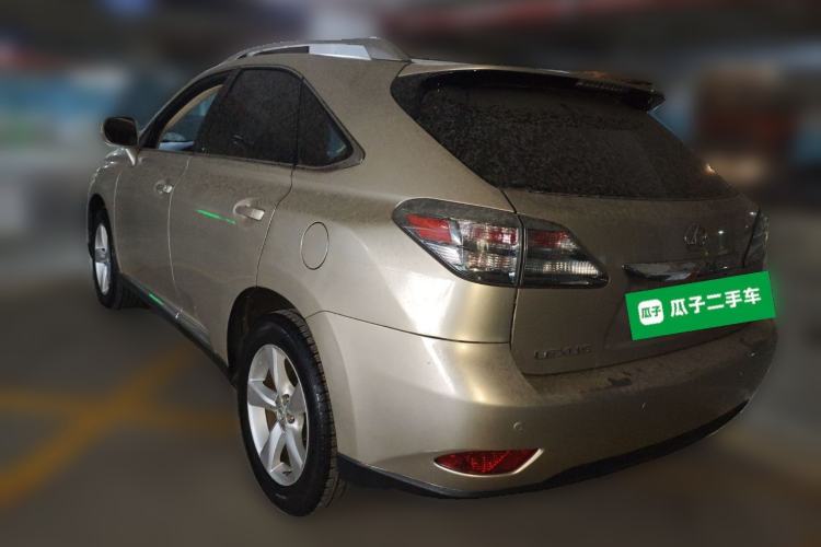 Used Lexus RX Classic 2011 270 Elegant Edition Rear Left 45 Deg