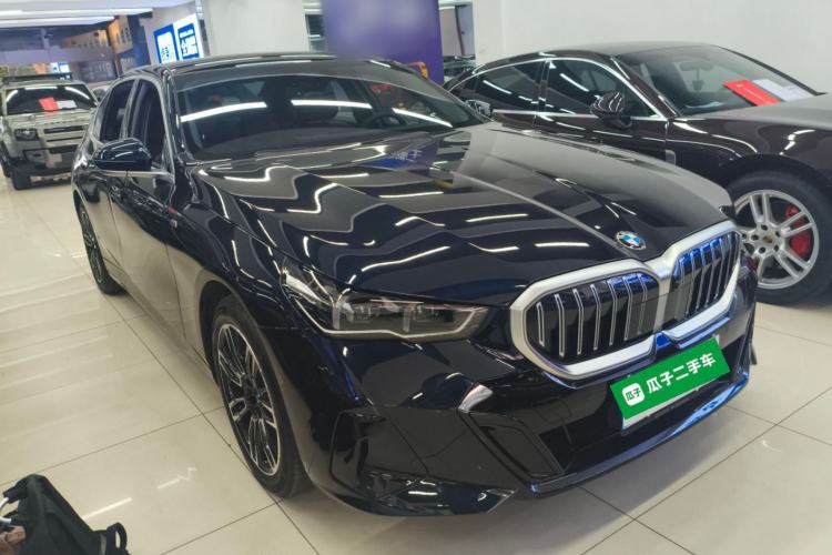 Used BMW 5 Series 2025 530Li Leading Model M Sport Package
