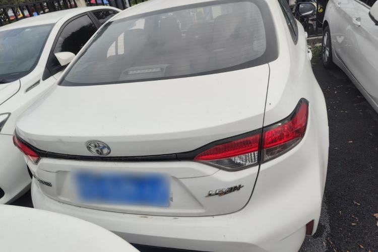 Used Toyota Levin 2022 Facelift TNGA 1.5L CVT Progressive Edition Rear