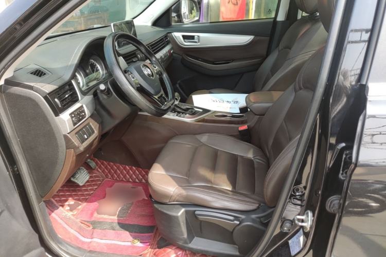 Used FORTHING Joyear X5 2017 Jingxiang Series 1.5T CVT Luxury Model