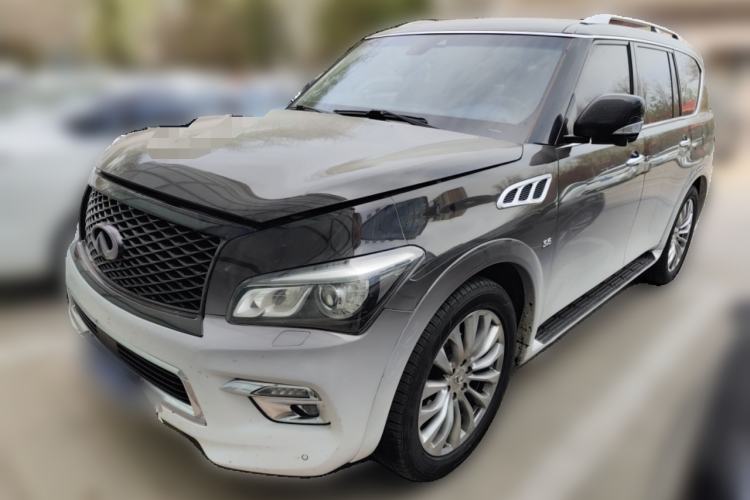 Used Infiniti QX80 2016 5.6L 4WD