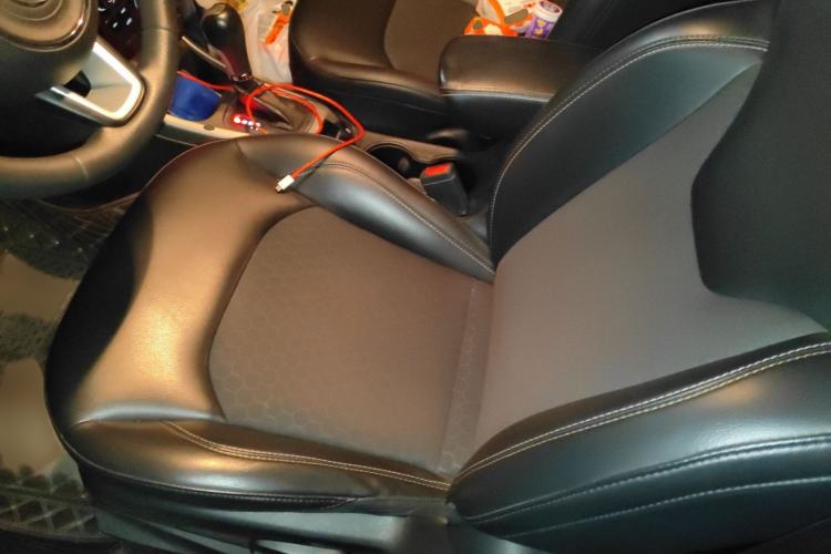 Used Jeep Compass 2017 200T Automatic Enjoyment Version Left Front Seat