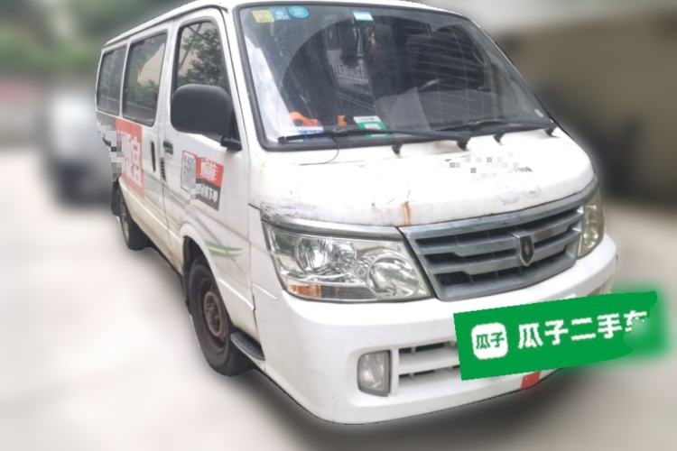Used Jinbei Hiace 2014 2.0L 5th Generation Kuaiyunwang Business Version 4G20B