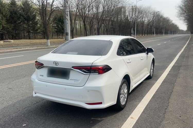Used Toyota Corolla 2021 1.2T S-CVT Pioneer PLUS Edition Exterior 5