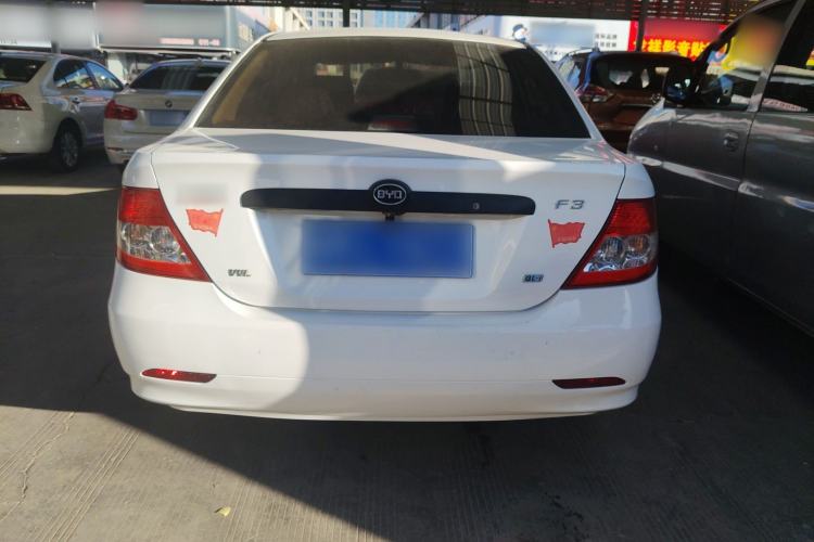 Used BYD F3 2018 1.5L Manual Classic Model
