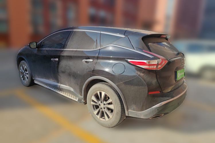 Used Nissan Murano 2019 2.5L XE Two-Wheel Drive Elite Version China V Standard Rear Left 45 Deg