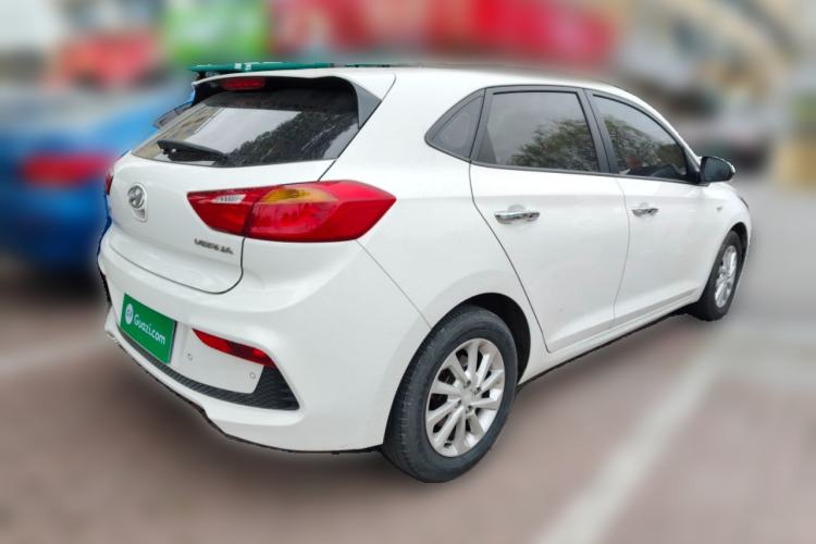 Used Hyundai Verna RV 2017 1.4L Automatic Sport Version National Emission Standard V Rear Right 45 Deg