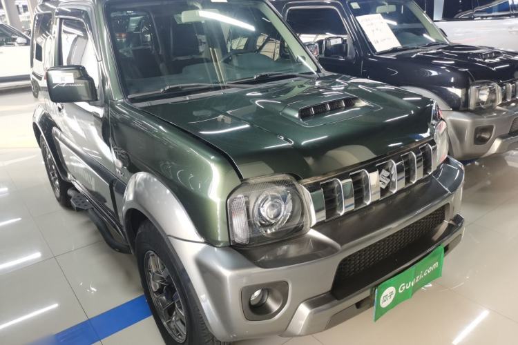 Used Suzuki Jimny 2015 1.3 AT Mode3 Navigation Edition Front Right 45 Deg