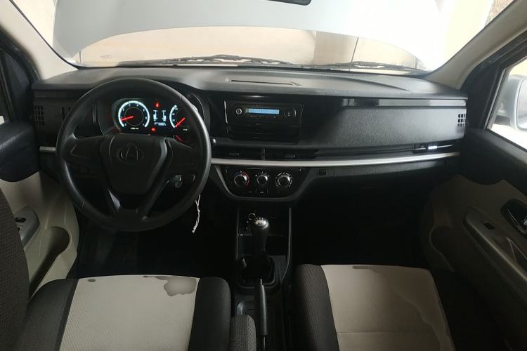 Used Chana Xingka 2023 1.5L GDI Double-Cab 2.55m Cargo Truck – Comfort Version
