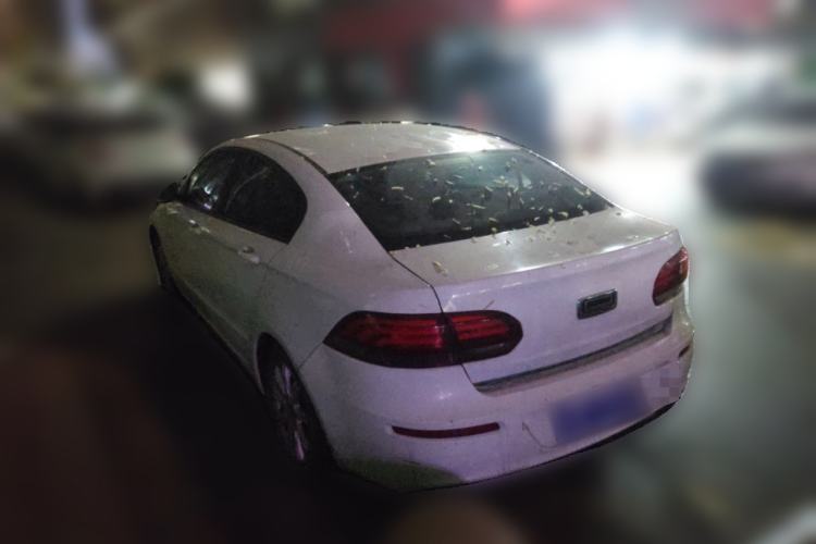 Used Qoros 3 2018 Sedan 1.6L Automatic Leading Model
