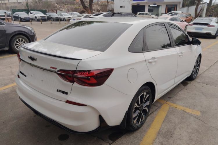 Used Chevrolet Monza 2022 Light Hybrid RS 330T Automatic Comfort Edition