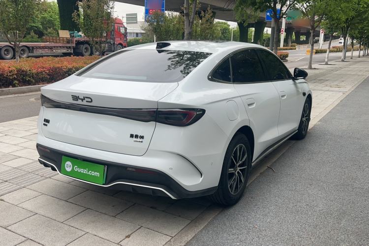 Used BYD Seal 06 New Energy 2025 DM-i Smart Drive 80KM Prestige Model