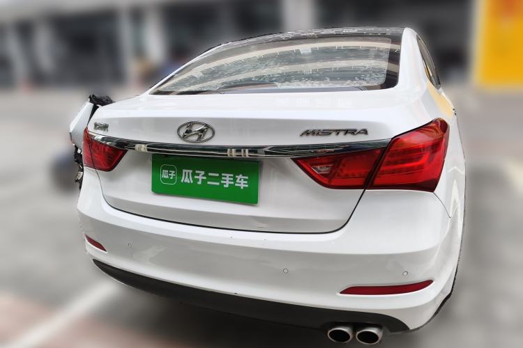 Used Hyundai Mistra 2014 1.8L Automatic Deluxe DLX Model Rear