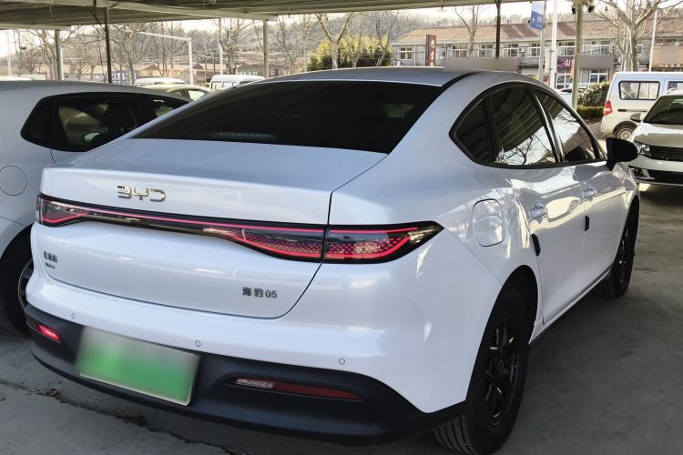 Used BYD Seal 05 DM-i 2025 DM-i Smart Drive 55KM Luxury Model