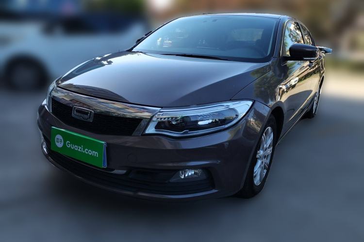 Used Qoros 3 2014 Sedan 1.6L Automatic Zhiyue Enhanced Model