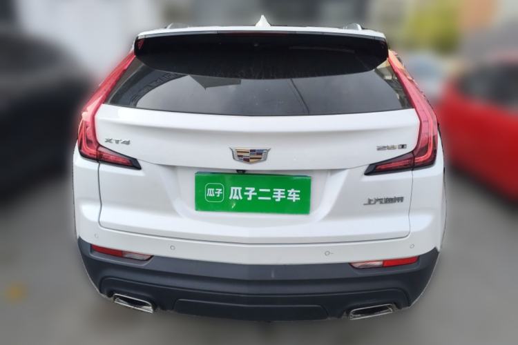 Used Cadillac XT4 2018 28T Two-Wheel Drive Tech Version Rear