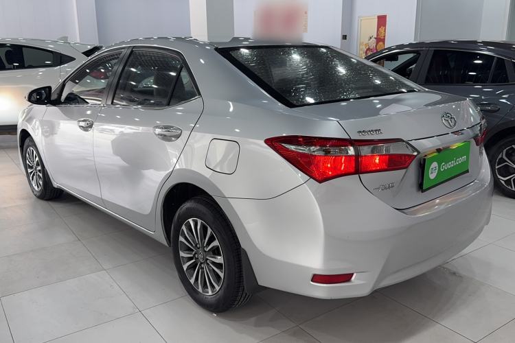 Used Toyota Corolla 2017 Revised Version 1.2T S-CVT GL
