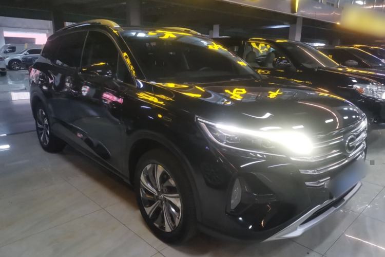 Used GAC Trumpchi GS4 2021 270T Automatic Smart Connectivity Technology Edition
