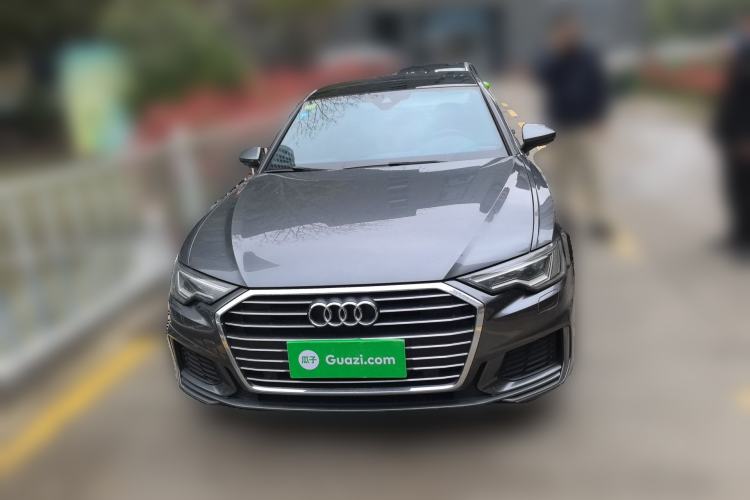 Used Audi A6L 2019 40 TFSI Luxury Dynamic Model Front