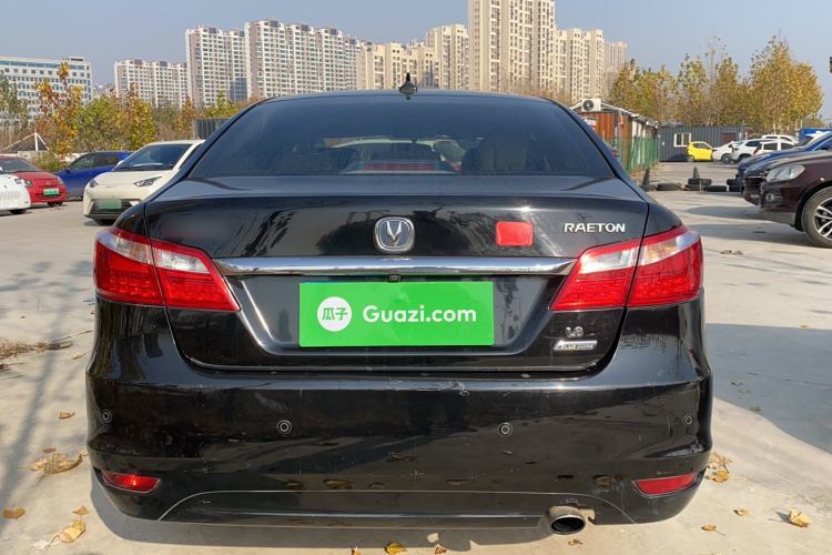 Used Changan Raeton 2014 1.8T Automatic Prestige Anniversary Edition China IV Standard