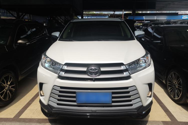 Used Toyota Highlander 2021 2.0T Four-Wheel Drive Elite Edition 7-Seater Front