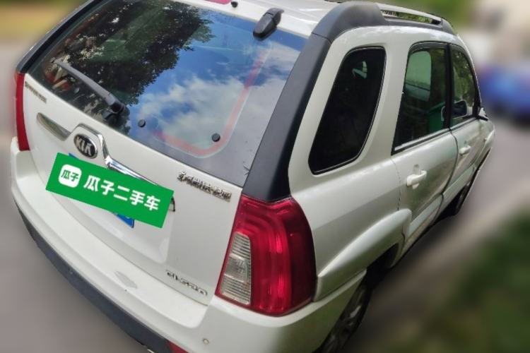 Used Kia Sportage 2013 2.0L Automatic Two-Wheel Drive GL Trim
