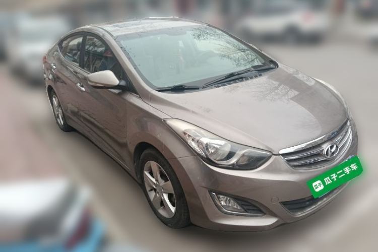 Used Hyundai Elantra (5th Generation / Langdong) 2012 1.6L Manual Leading Model