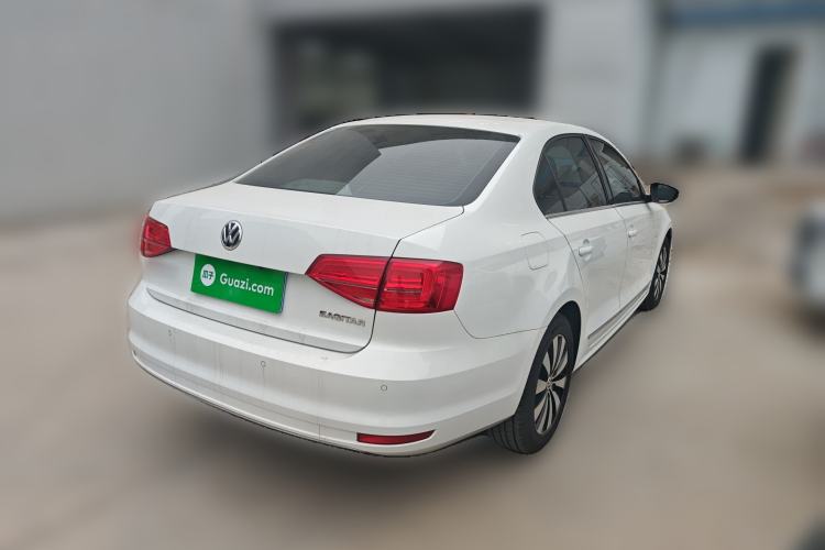 Used Volkswagen Sagitar 2018 1.6L Automatic Comfort Model Rear Right 45 Deg