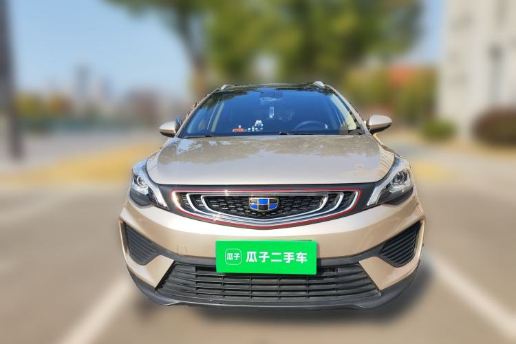 Used Geely Auto Emgrand GS 2018 Lingchao Edition 1.4T Automatic LingShang Smart Connectivity Model