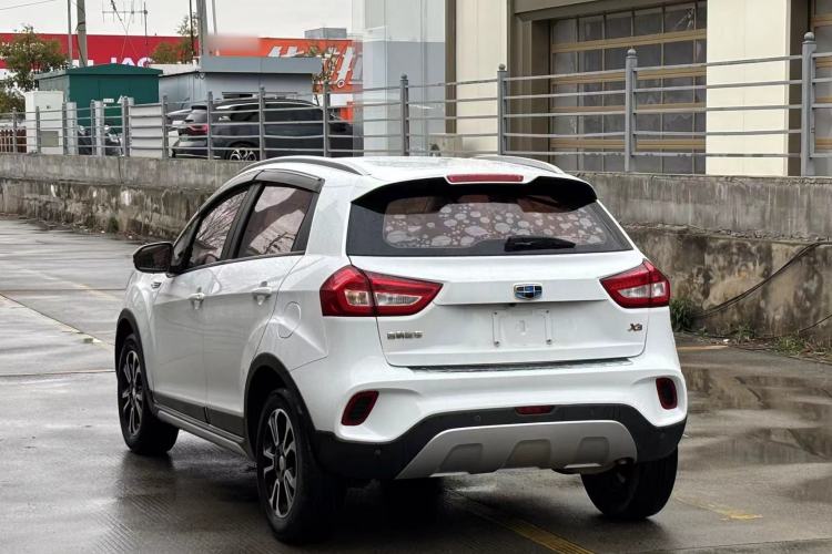 Used Geely Auto Vision X3 2017 1.5L Automatic Luxury Model Exterior 5