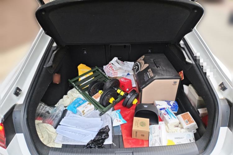 Used Volkswagen FAW-Volkswagen CC 2021 380TSI Striking Edition Trunk