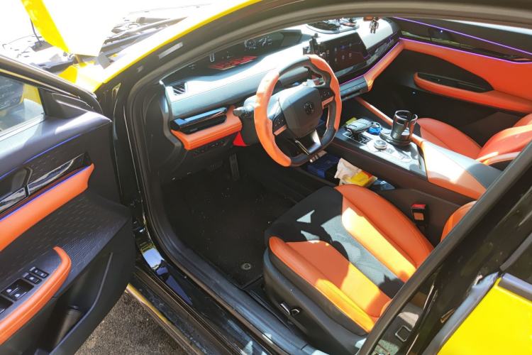 Used CHANGAN UNI-V 2023 1.5T Sport Edition Driver Seat