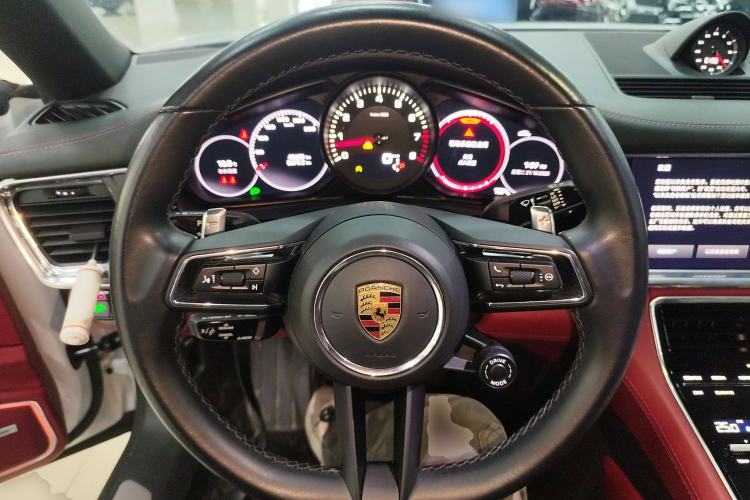 Used Porsche Panamera 2021 Panamera 2.9T Steering Wheel