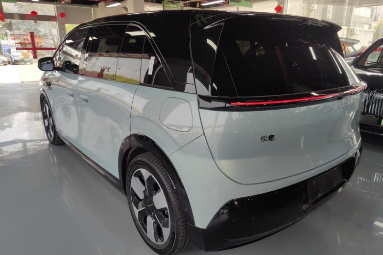 Used Zeekr MIX 2025 Intelligent Driving Version Rear Left 45 Deg