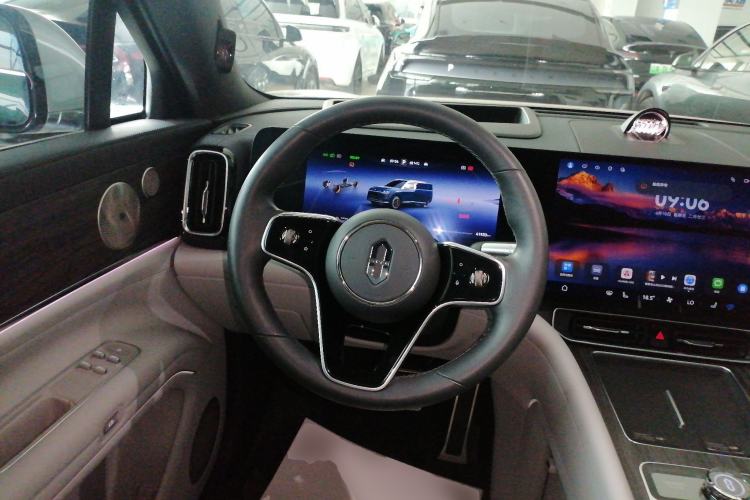 Used Hima AITO M9 2024 Range-Extended Max Edition 42 kWh 6-Seater Version Steering Wheel