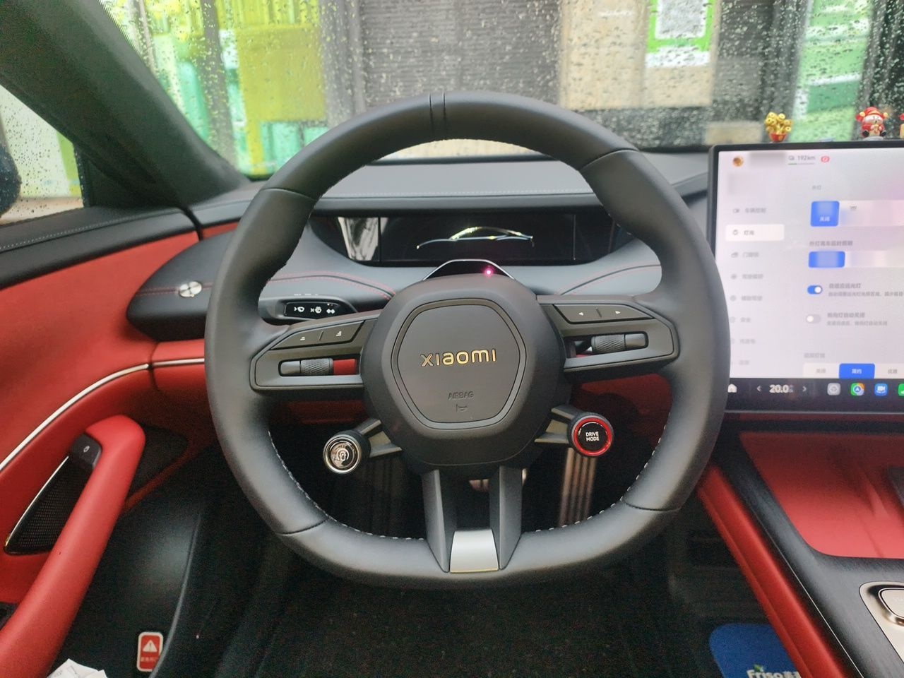 Xiaomi Auto SU7 2024 Four-Wheel Drive Ultra-Long Range Advanced Intelligent Driving Max Edition — снимка 10