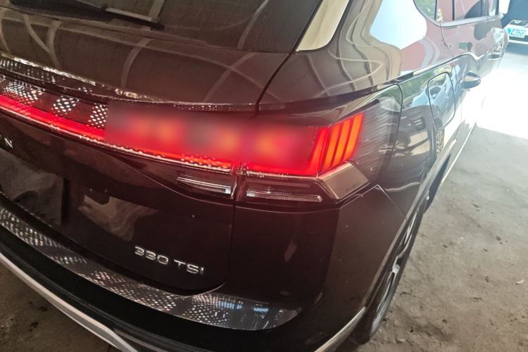 Used Volkswagen Tayron 2023 330TSI Two-Wheel-Drive Luxury Plus Advanced Version