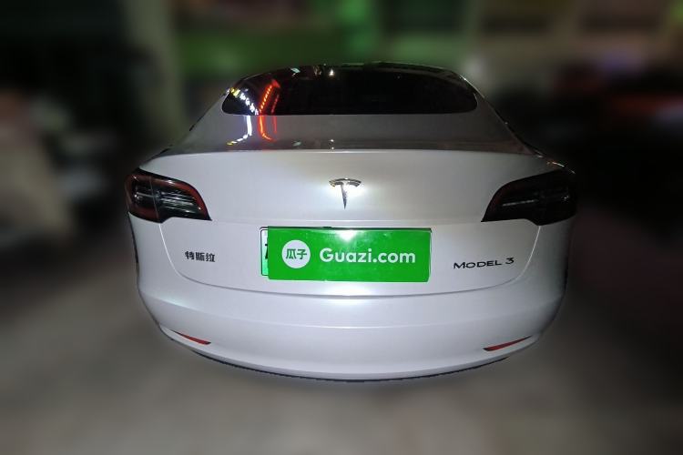 Used Tesla Model 3 2021 Revised Version Standard Range Rear-Wheel Drive Upgraded Edition 3D1
