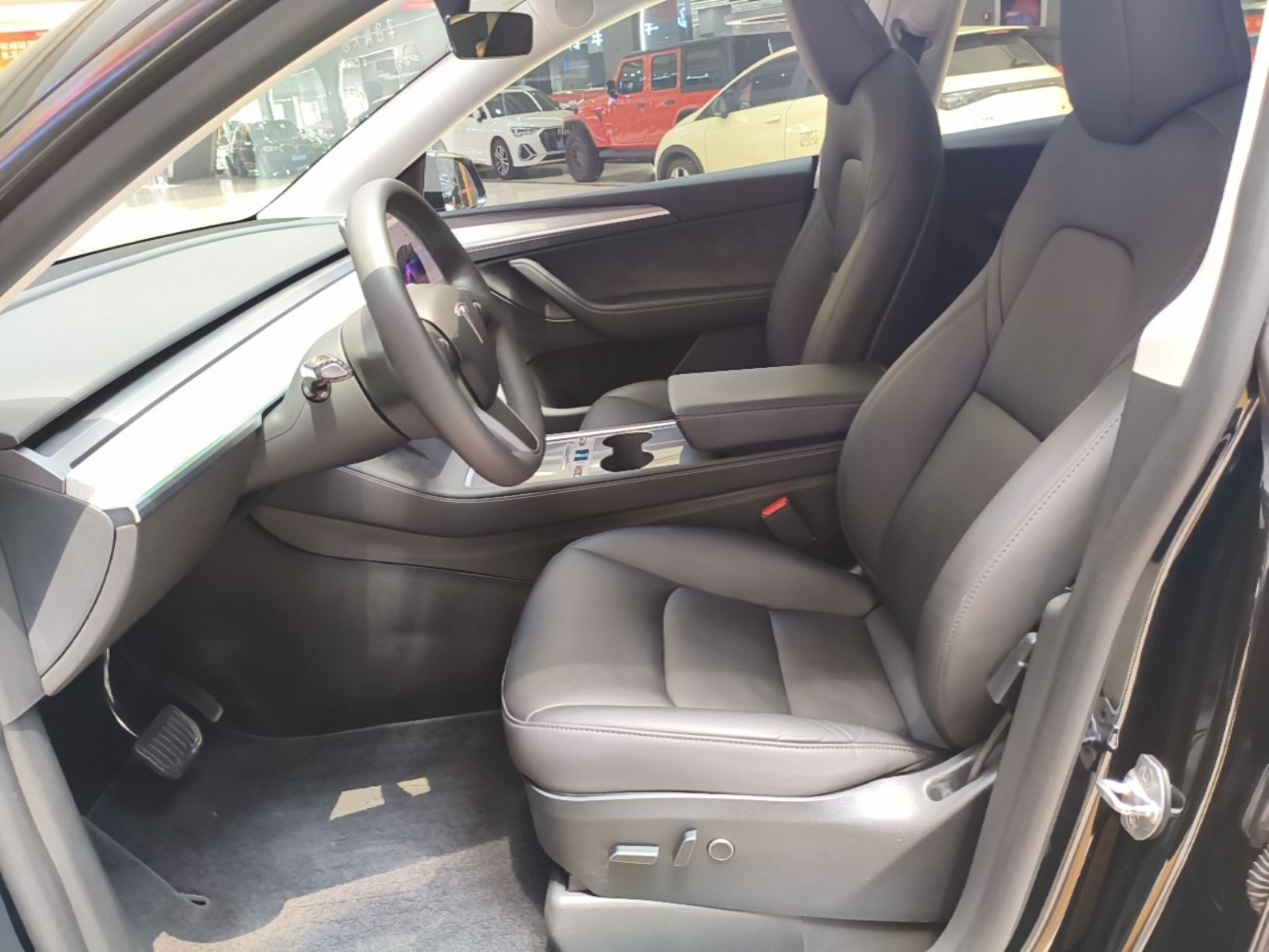 Front Interior