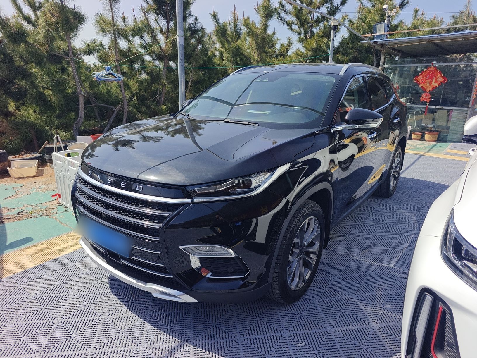 Parte inferior delantera