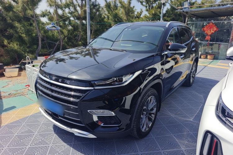 Used EXEED Lingyun 2019 1.6T Two-Wheel Drive Diamond Edition