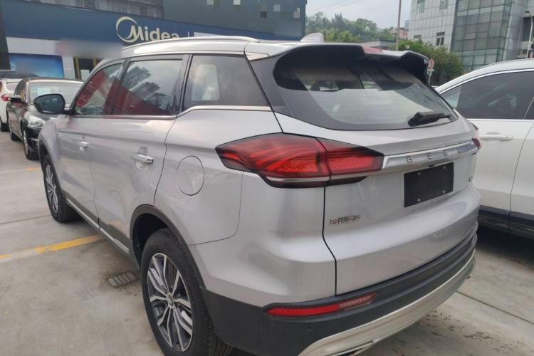 Used Geely Auto Emgrand X7 Sport 2020 1.5TD Automatic Smart Connect PRO Rear Left 45 Deg