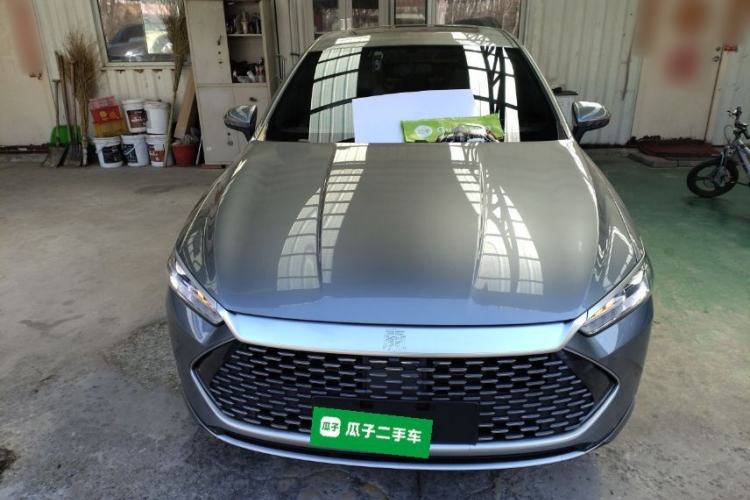 Used BYD Qin PLUS 2023 Champion Edition DM-i 120KM Leading Model
