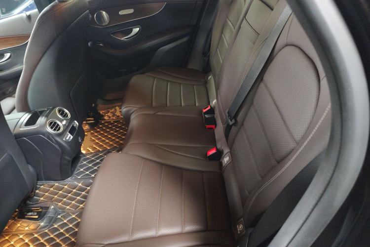 Used Mercedes-Benz GLC 2021 GLC 300 L 4MATIC Luxury Model Left Rear Seat