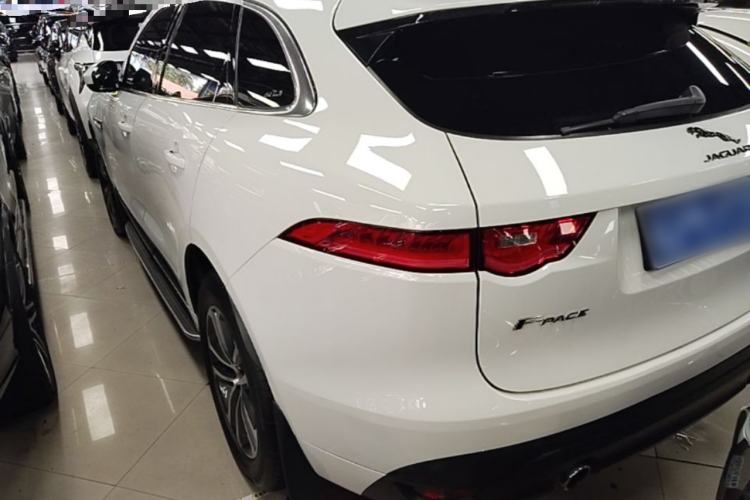 Used Jaguar F-PACE 2018 3.0 SC Four-Wheel Drive R-Sport Sport Edition
