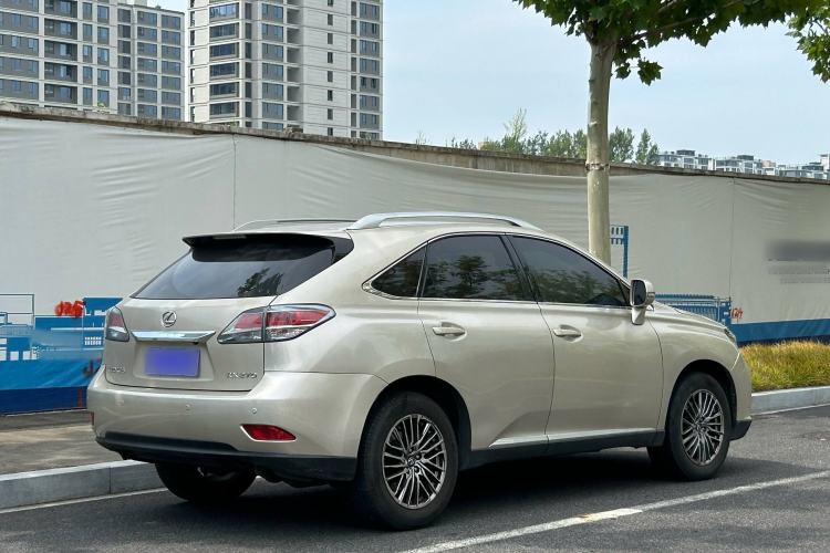 Used Lexus RX Classic 2012 270 Elegant Edition
