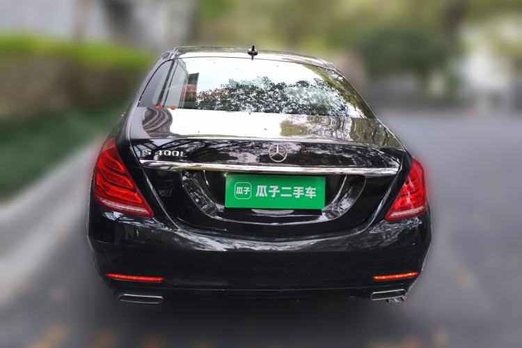 Used Mercedes-Benz S-Class 2016 S 320 L Business Model Rear