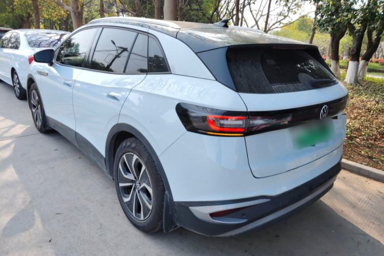 Used Volkswagen ID.4 X 2023 Upgraded Model Pure Intelligent Enjoyment Version Exterior 2
