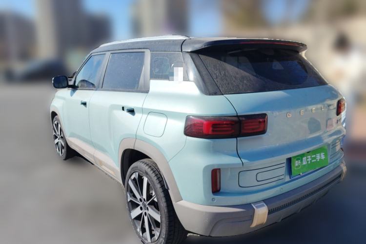 Used Geely Auto icon 2023 1.5TD Chocolate Smoothie Edition