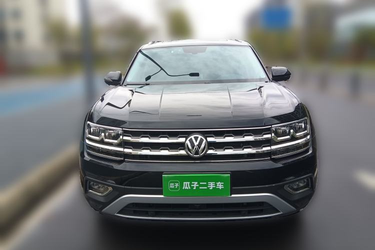 Used Volkswagen Teramont 2019 380TSI Four-Wheel Drive Luxury Version China V Standard